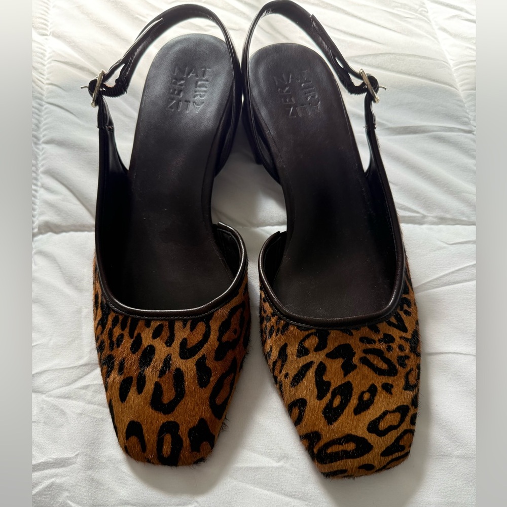 NWOT Naturalizer Leopard Print Women's Shoes